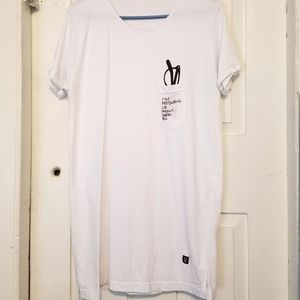 NWOT Urban T-Shirt “Stop Pretending Life doesn’t terrify you” Men’s Medium 🤓
